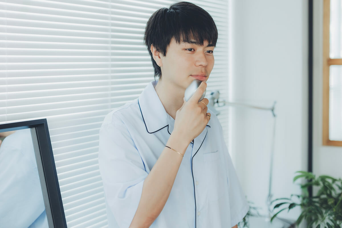 朝のシェービングがスムーズになり、時間にも気持ちにも余裕が生まれる