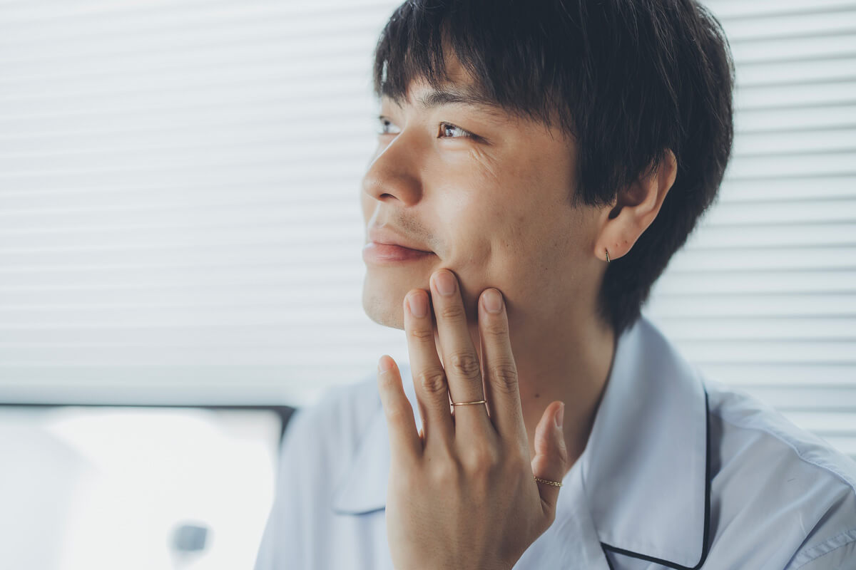 肌当たりが滑らかで、毎日使いやすい