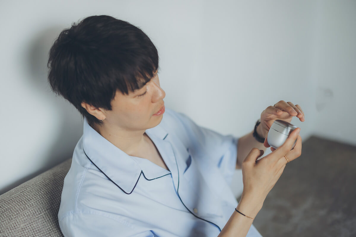 アルミニウムの質感が毎日の所有満足感を高める