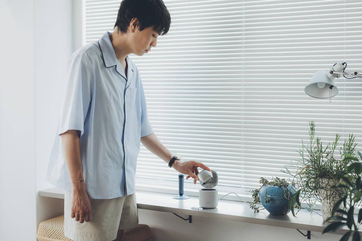洗浄・充電まで手間なくできるのが便利