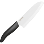 京セラ|Fine Kitchen セラミックナイフ(バイオ素材ハンドル) 三徳 16cm