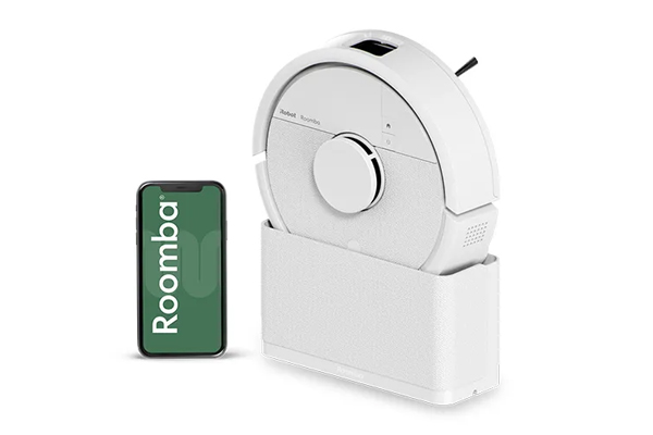 Roomba Mini Slim 掃除機＆床拭きロボット + SlimCharge 充電スタンド