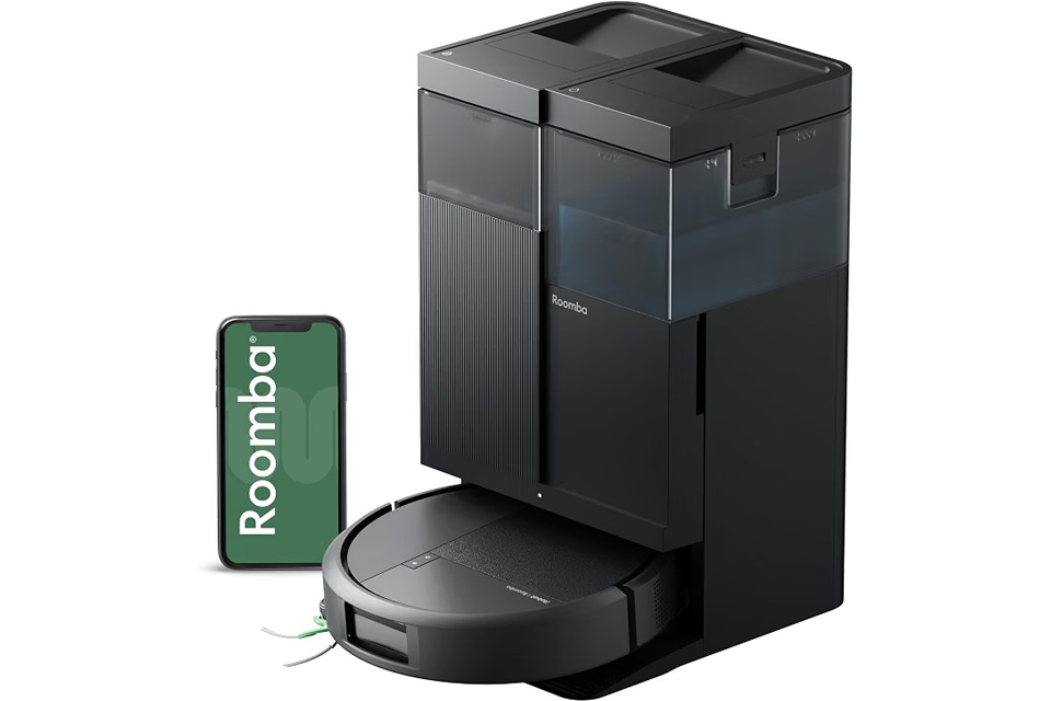 Roomba Plus 515 Combo ロボット + AutoWash 充電ステーション