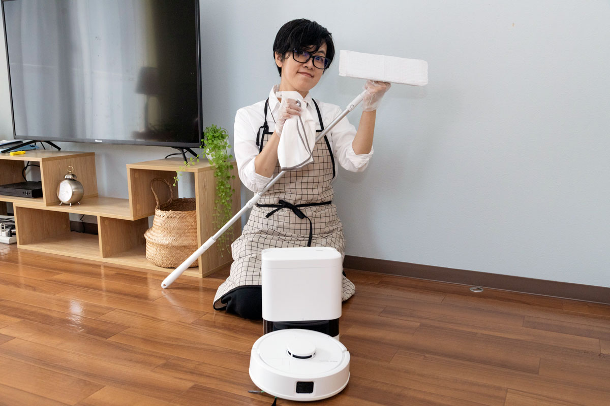 床掃除の正しい手順やコツを解説！フローリング掃除をラクにするおすすめアイテムも紹介