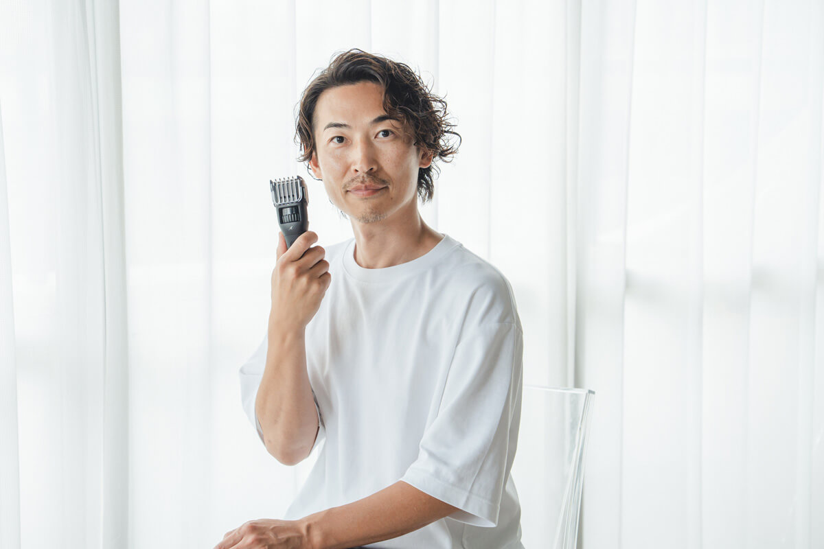 初めてでも失敗しない、バリカンの使い方