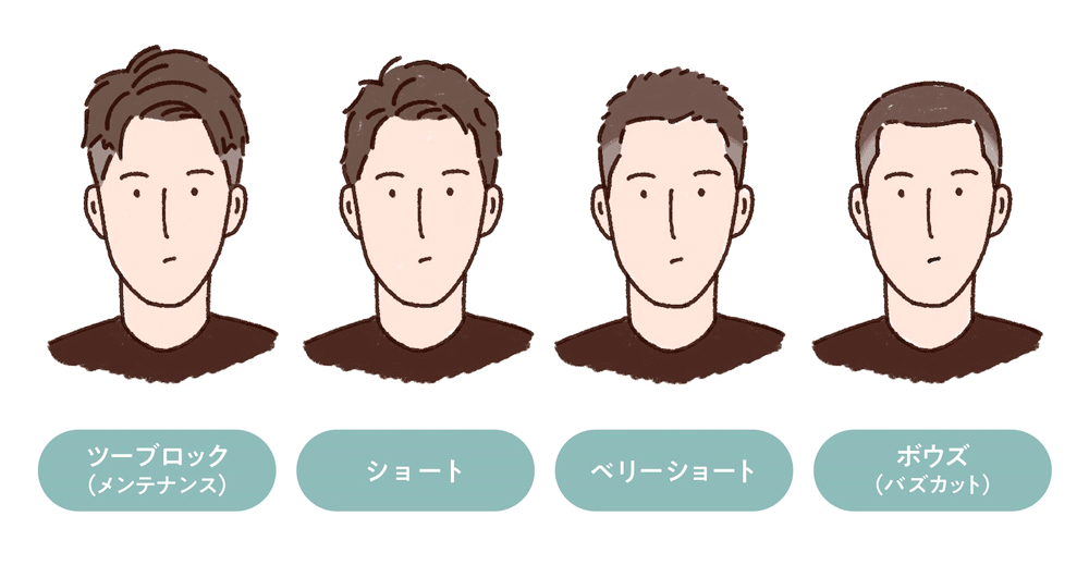 【スタイル別】バリカンを使ったセルフカット方法を美容師が解説