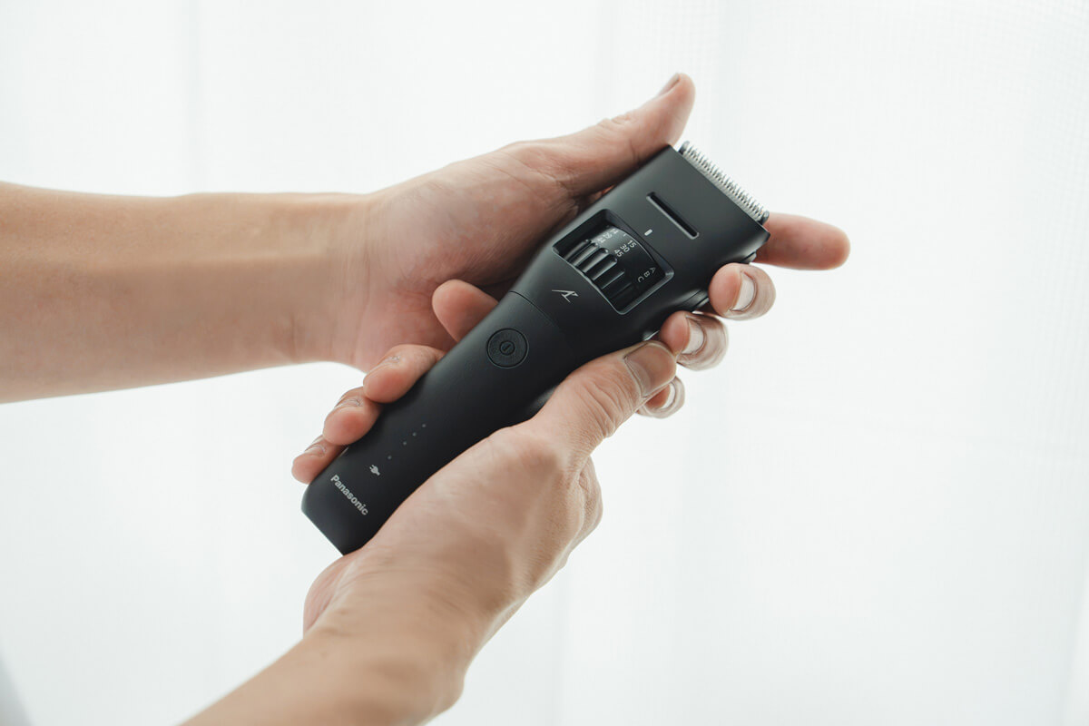 セルフカットにおすすめのパナソニック ラムダッシュバリカン ER-GS7A