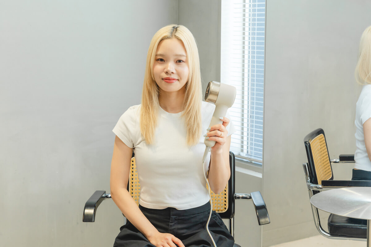 人気美容師が教える！ ヘアードライヤー ナノケア EH-NB70の使い方