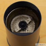 コーヒー豆を挽い後の粉の残り方
