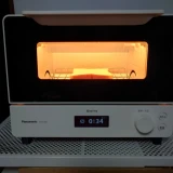 オーブントースター ビストロ NT-D700_食パンを焼いている様子4
