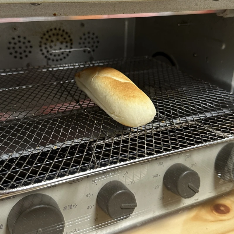 低温コンベクションオーブン TSF601_焼きあがったパン