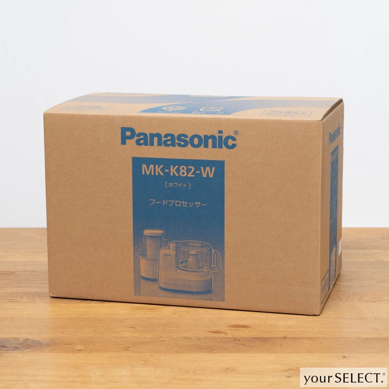 パナソニック / フードプロセッサー MK-K82 のパッケージ