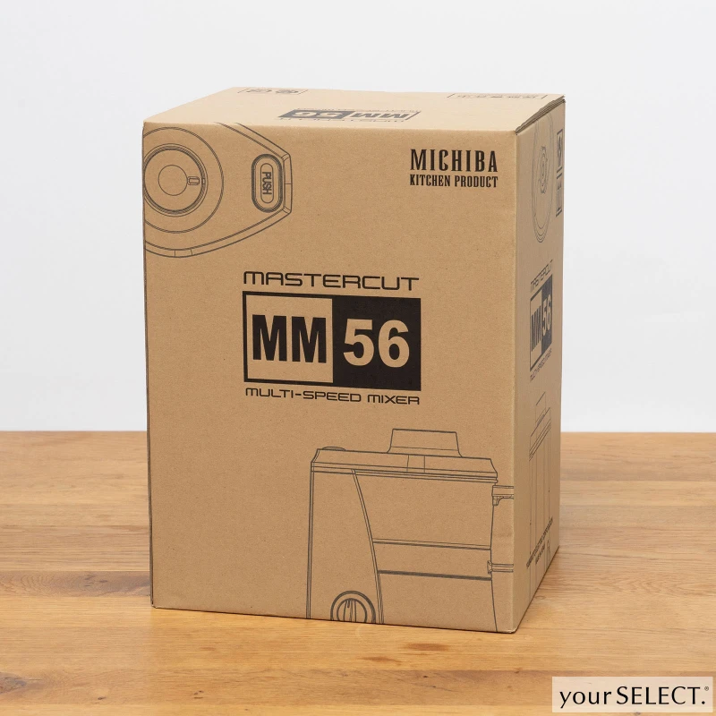 山本電気 / MICHIBA KITCHEN PRODUCT　フードプロセッサー　MB-MM56 のパッケージ