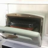 Graphite Grill & Toaster AGT-G13A_グリルパンをセッティング2