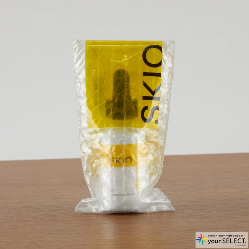 ロート製薬 / SKIO VC ホワイトピールセラムのパッケージ