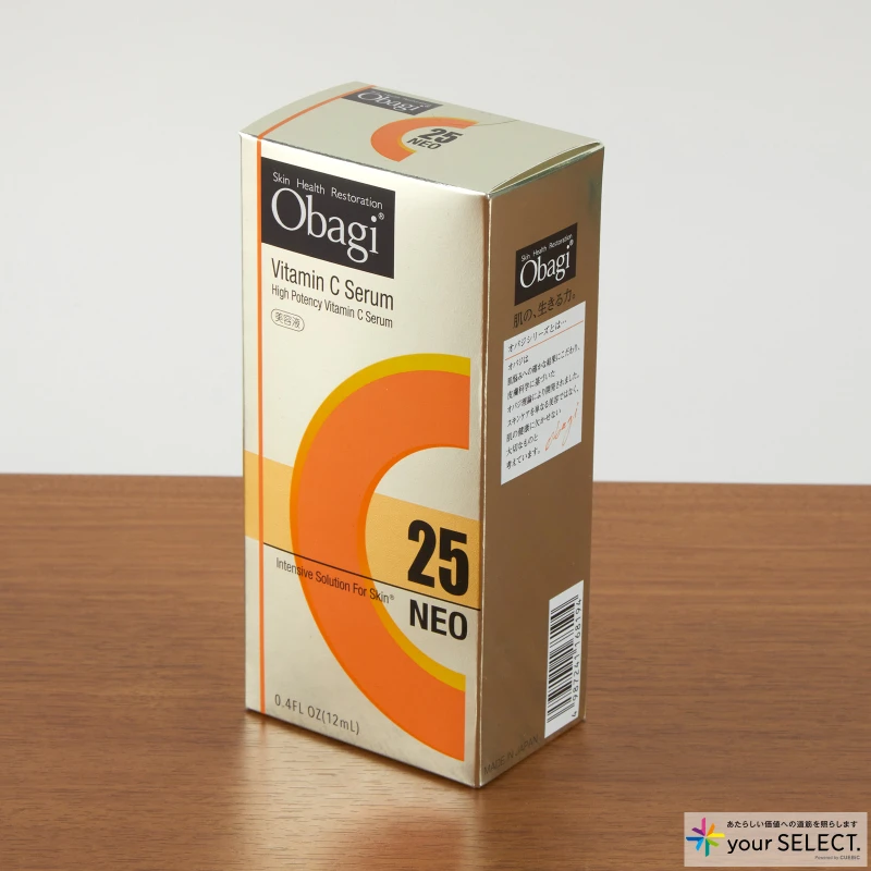 ロート製薬 / Obagi C25セラム ネオのパッケージ