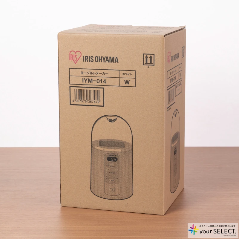アイリスオーヤマ / ヨーグルトメーカー IYM-014 のパッケージ