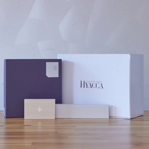 HYACCA｜TABLE WARE BOX / JAPANESE MODERN / 浜色＆風色 Sサイズ_4