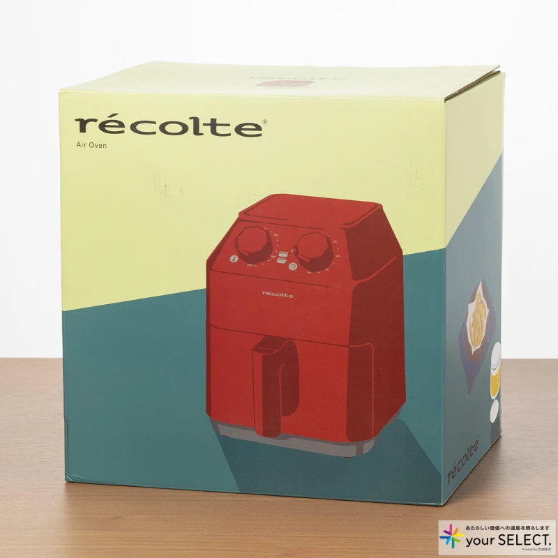 ウィナーズ（Winner’s） / récolte Air Ovenのパッケージ 表面