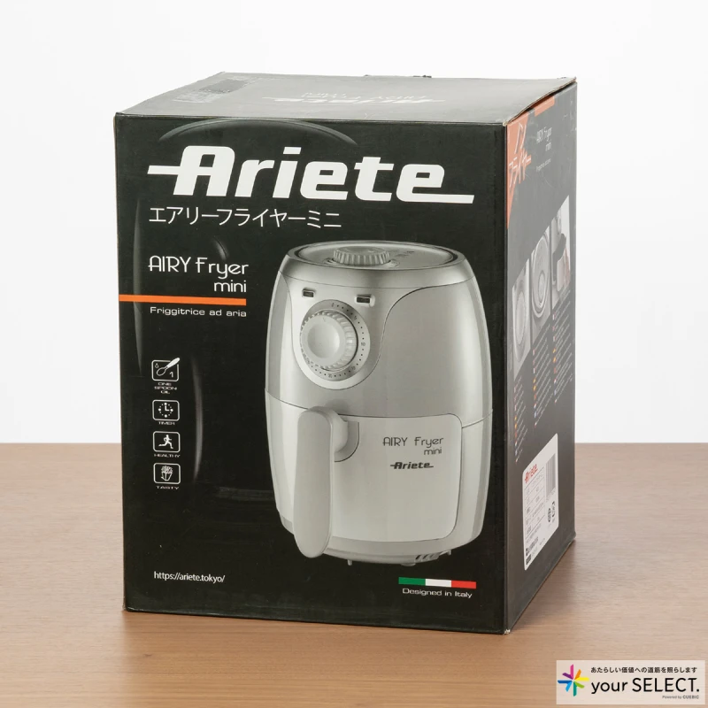 Ariete / エアリーフライヤーミニ4615のパッケージ 表面