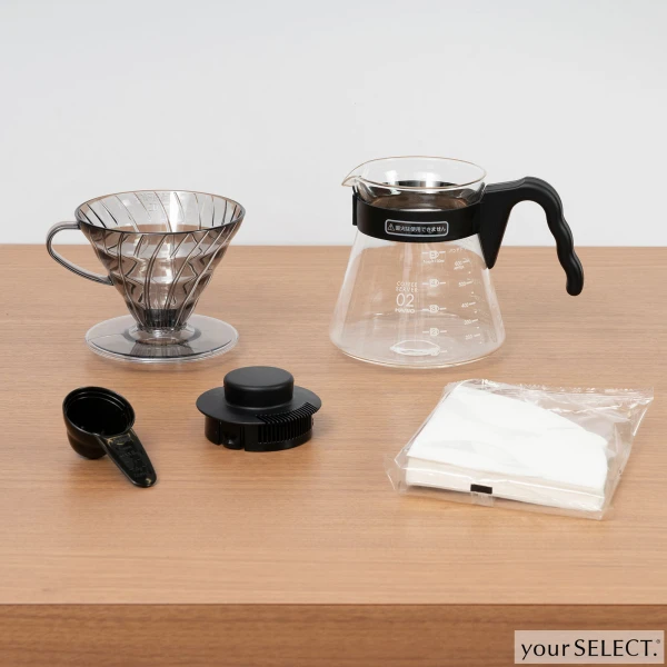 HARIO / V60 珈琲王2 コーヒーメーカー EVCM2-5TB の付属品