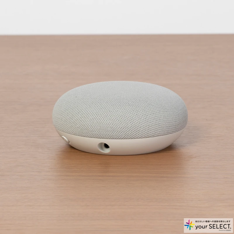Google / Nest Miniの背面