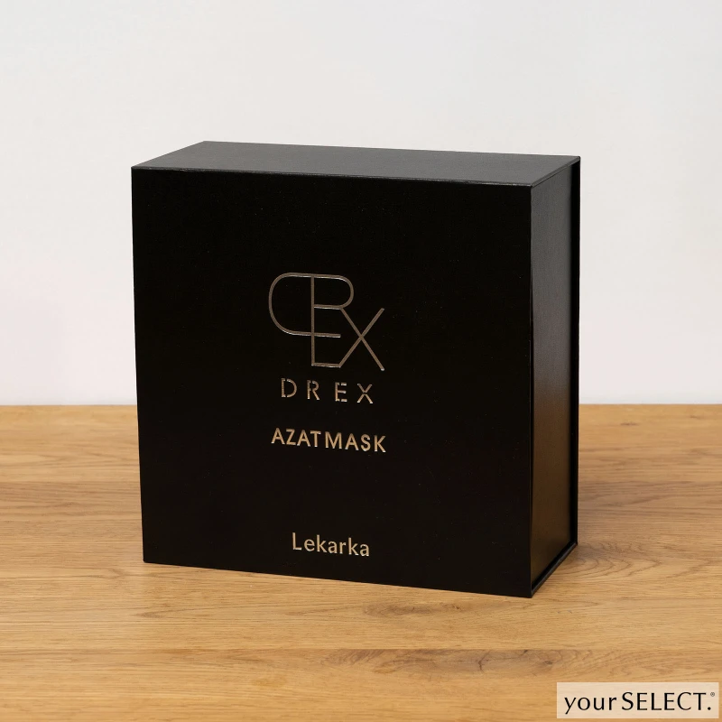 レカルカ / DREX アザトマスク のパッケージ