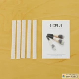 SIXPLUS TOKYO｜SIXPLUS X mamiseto 9本メイクアップブラシセットの付属品