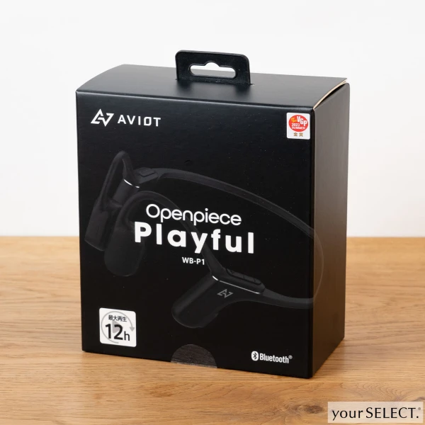 プレシードジャパン / AVIOT Openpiece Playful WB-P1 のパッケージ