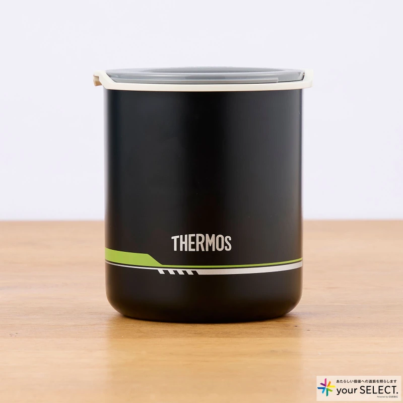 THERMOS（サーモス） / 保温弁当箱DBQ-502のご飯容器の正面
