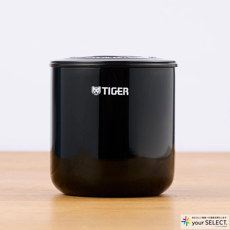 タイガー魔法瓶 / まほうびん弁当箱 LWY-T036のご飯容器の正面
