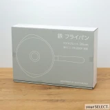 佐藤商事 / 柳宗理デザインシリーズ 鉄フライパン マグマプレートのパッケージ