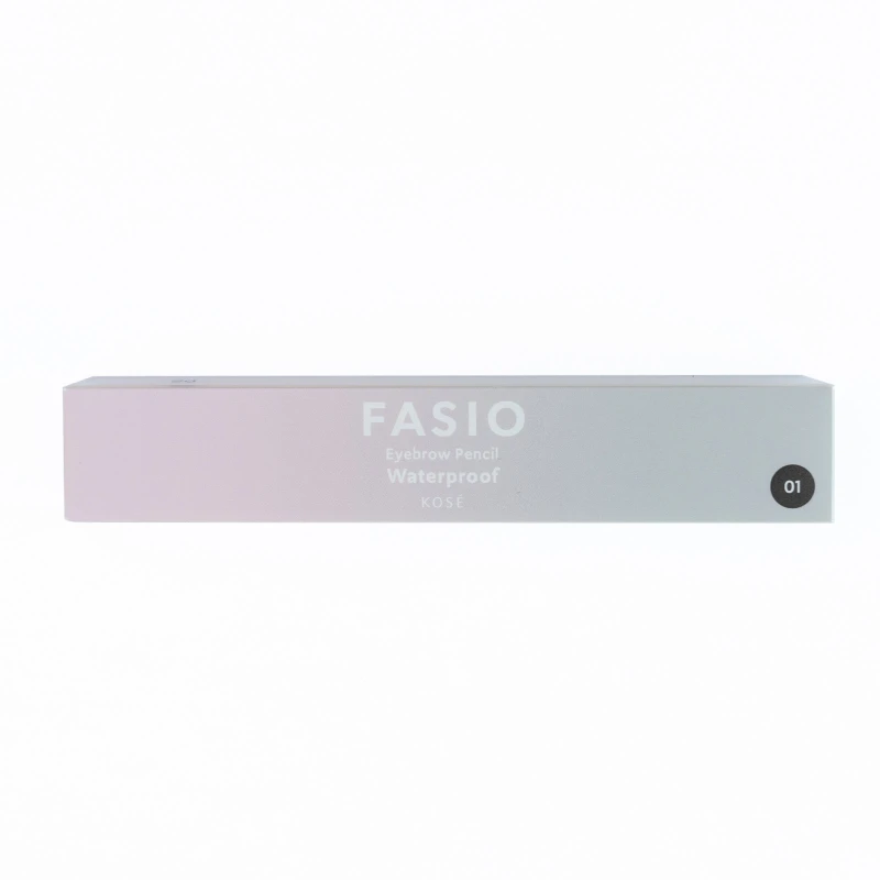 「FASIO（ファシオ） アイブロウ ペンシル」のパッケージ