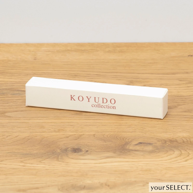 晃祐堂 / KOYUDO Collectionハート型ノーズブラシのパッケージ