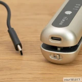 充電端子はUSB type-C