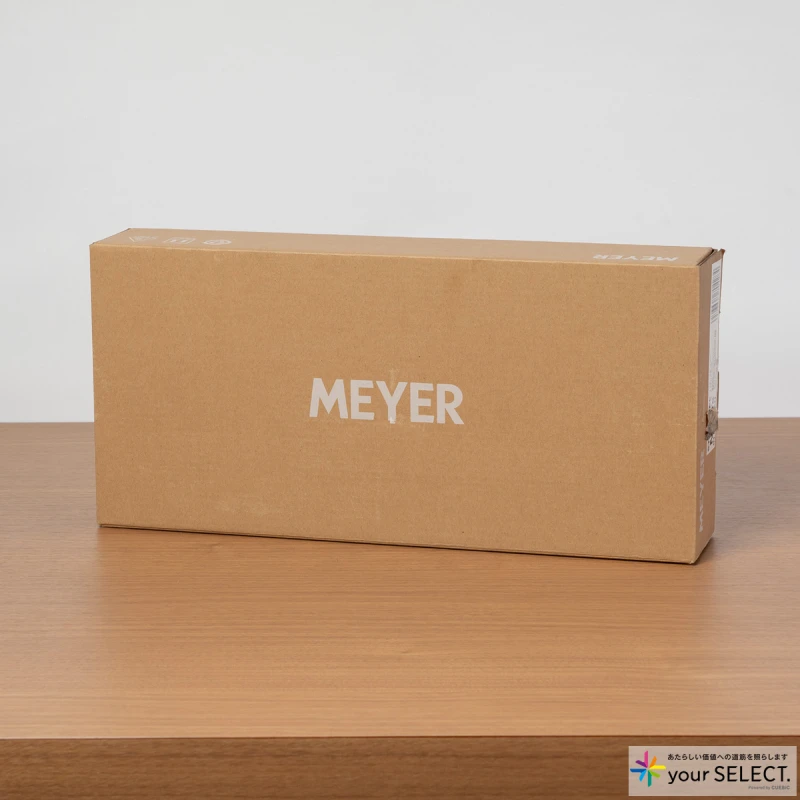 MEYER（マイヤー） / マキシム エスエス エッグパンMXS-EMのパッケージ 表面