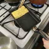 ビタクラフト（Vita Craft） ソフィアII エッグパン_卵焼きを作る様子8