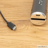 充電端子はUSB Type-C